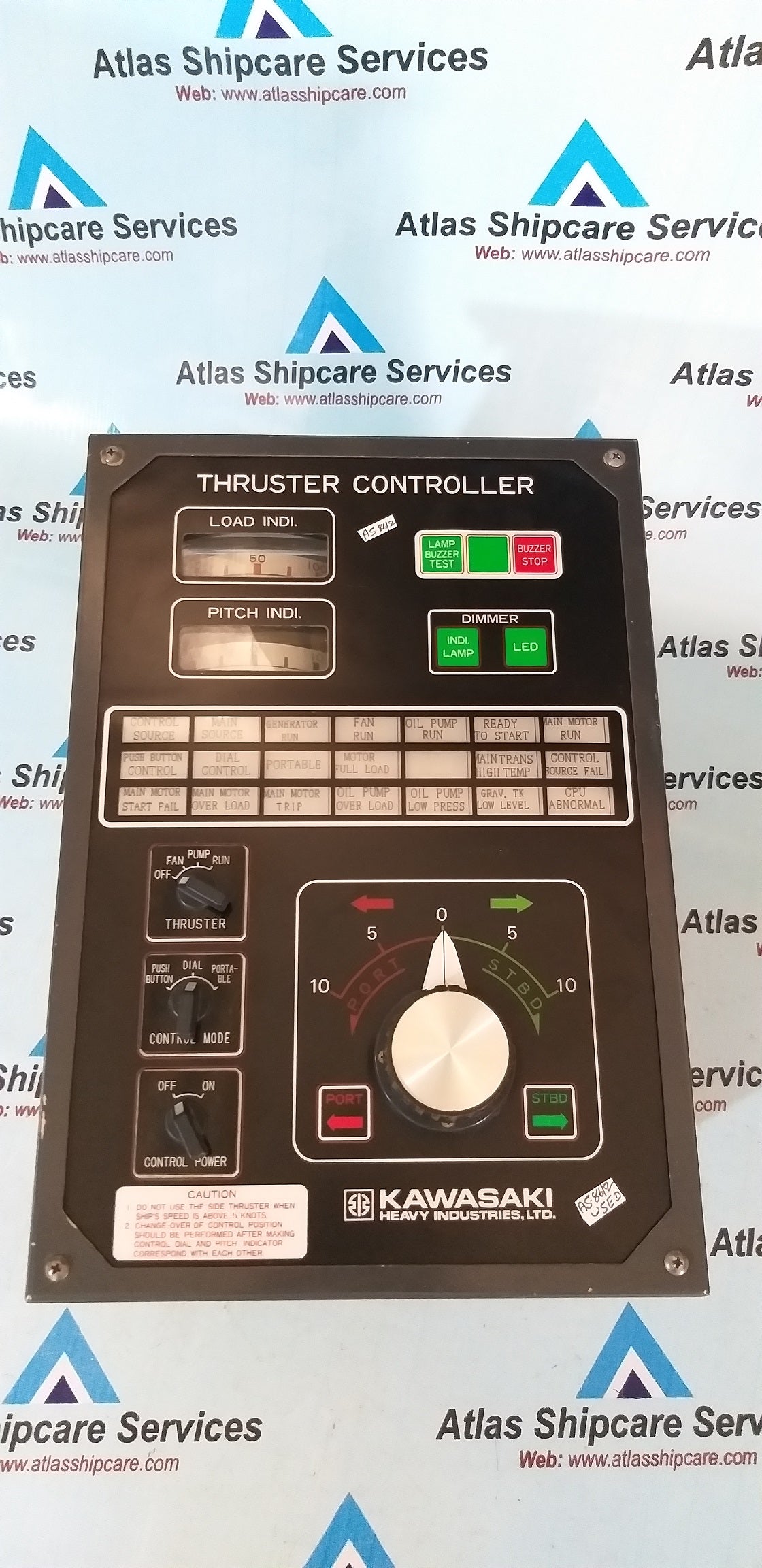 Kawasaki Thruster Controller